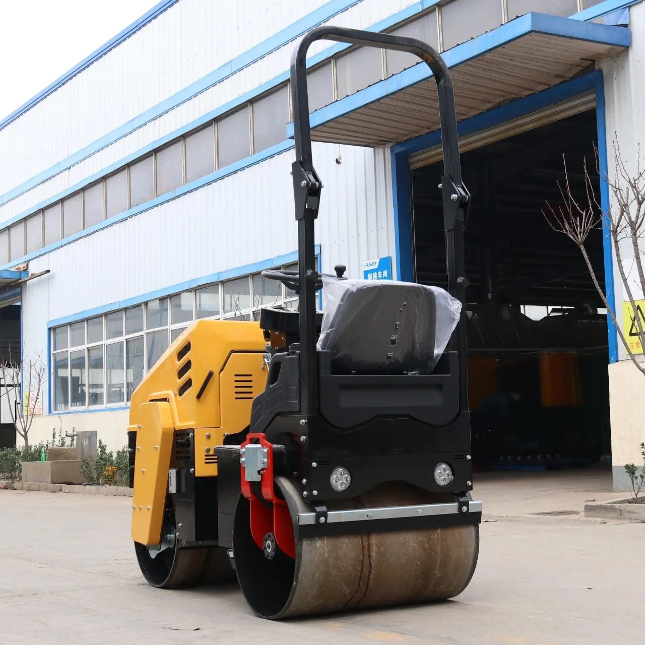 Завод Jining Furuide Machinery — производственные площади